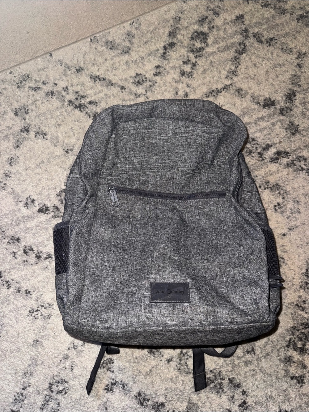 Vera Bradley Charcoal Gray Everyday Backpack